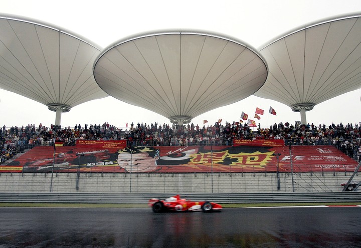 Potvrdené! Veľká cena Číny sa v apríli neuskutoční